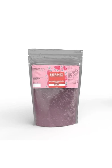 SERMİX Manikür Pedikür Tozu Çilek ürün görseli