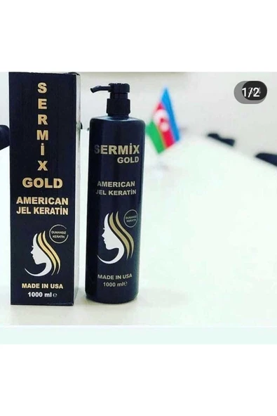 Sermino Sermix Gold Amerıcan Jel Keratin ürün görseli