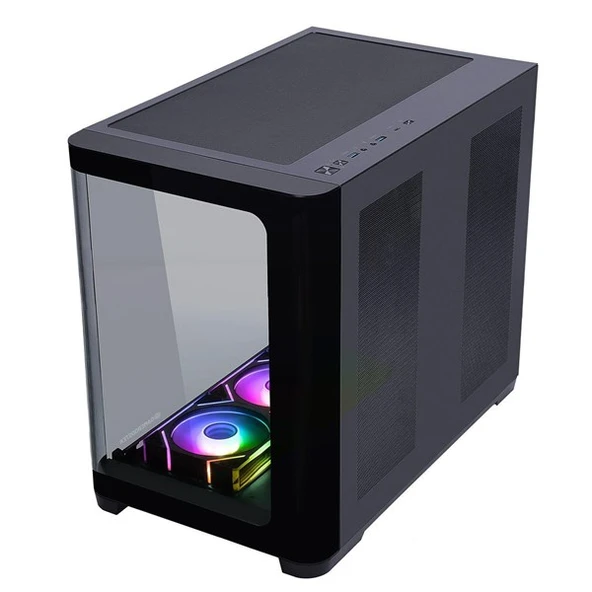 <![CDATA[GAMEBOOSTER 850W 80+ BRONZE GB-G2852B-850W 7-FANLI GAMING MID-TOWER PC KASASI]]> - Resim 3