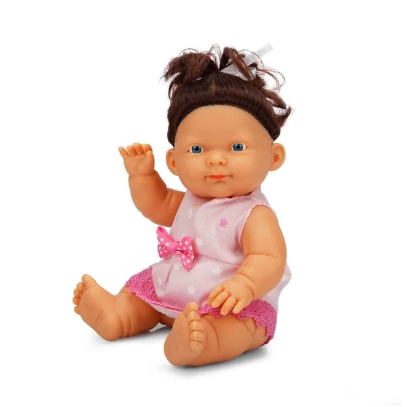 Sunman Kumral Nil Bebek Saçlı 23 cm - Resim 12