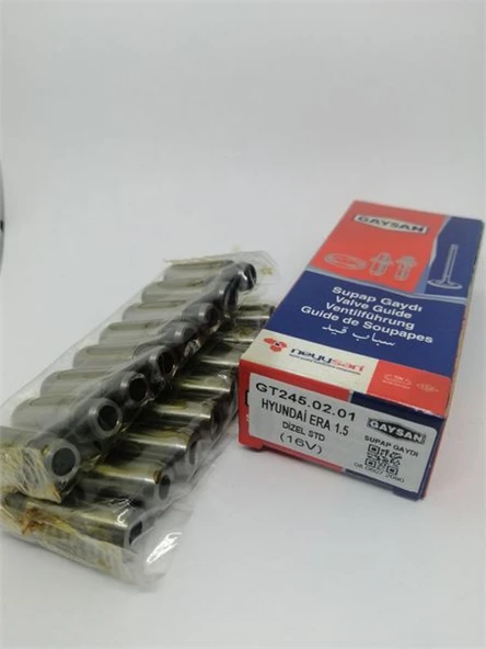 Kia Subap Gaydı Accent Era Cerato 1,5 Crdi İ30-Ceed 2007-> Blue 1,6 Crdi 2011-> İ30-Ceed 2012-> (16 Gayd - Gaysan Gt245.02.01 ürün görseli 1