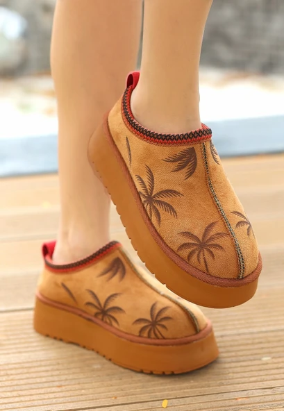 Mucy Taba Süet Bot ürün görseli