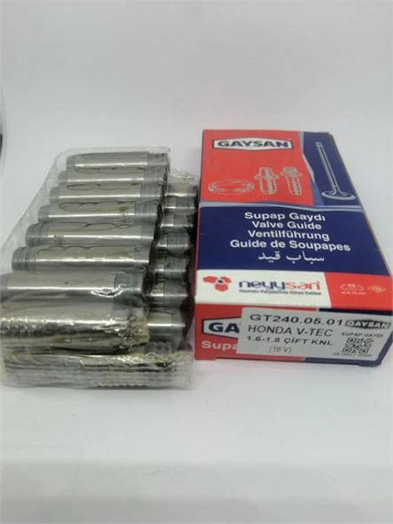 Honda Subap Gaydı Takım (5,52 X 12,1 X 47) V-Tec 1,6 - 1,8 (16v) Cift Kanal - Gaysan Gt240.05.01 ürün görseli