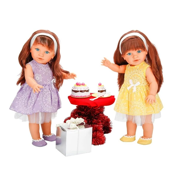 Sunman Tina Party Bebek 45 Cm - Resim 5