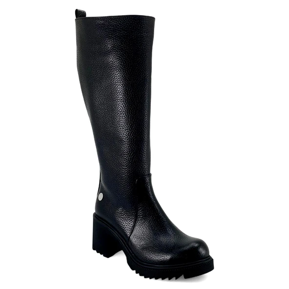 Mammamia 2330 25KÇ Kadın Günlük Çizme Siyah ürün görseli 1