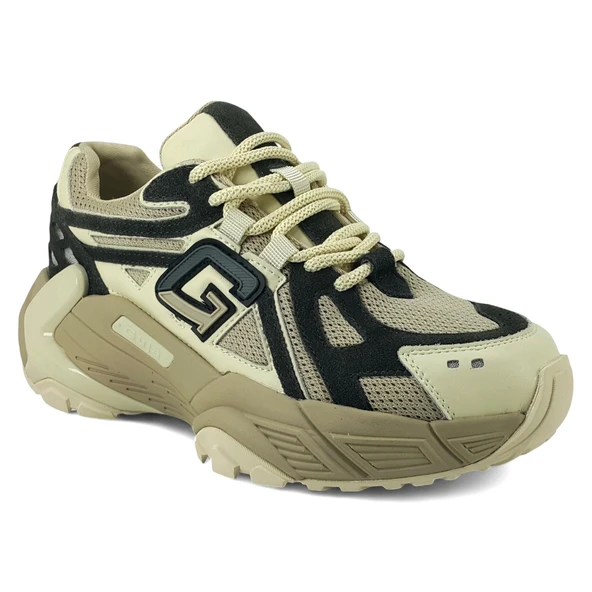 Guja 366 25KA Kadın Sneaker Günlük Ayakkabı Bej ürün görseli 1