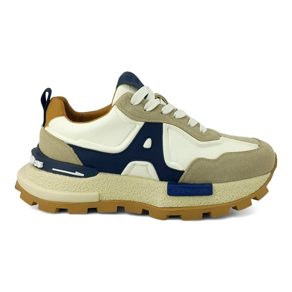 Guja 507 25KA Erkek Sneaker Günlük Ayakkabı Bej - Resim 2