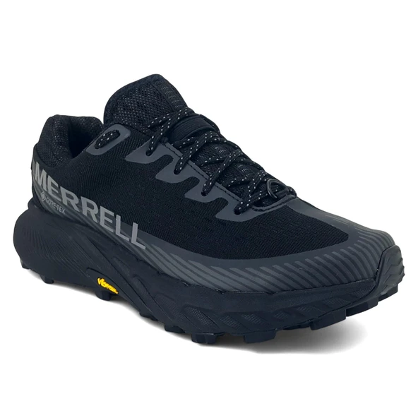 Merrell Agility Peak 5 Gtx Kadın Koşusu Ayakkabısı Siyah ürün görseli 1