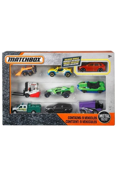 Dokuzlu Araba Seti X7111. - Resim 5