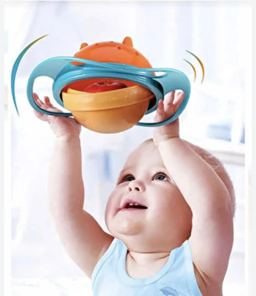 dökülmeyen bebek mama kasesi