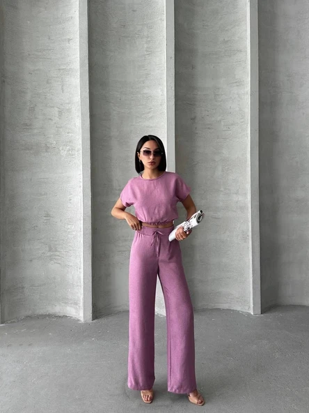 Bluz pantolon takım - Resim 3