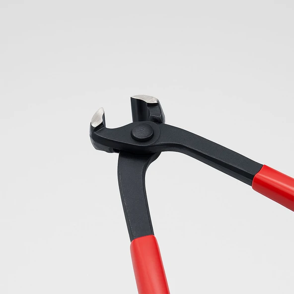 Profesyonel Betoncu Kerpeteni 250 mm Demir Bağlama ve Kesme Pensesi Ergonomik Saplı Dayanıklı Model - Resim 3