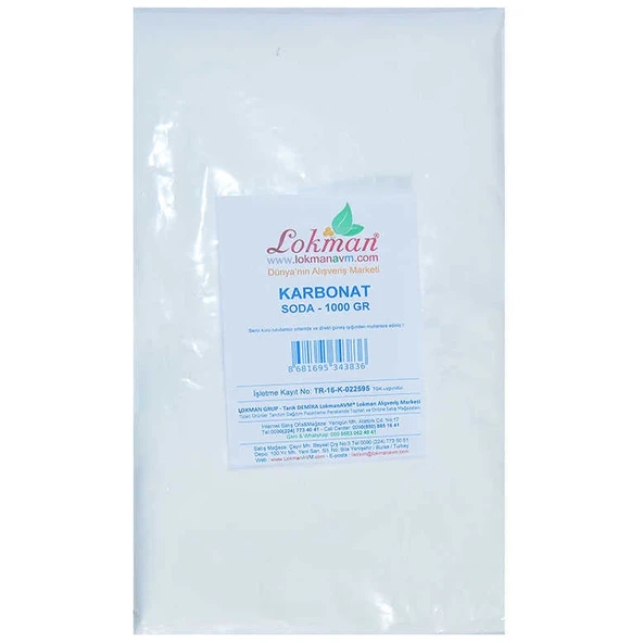 Karbonat Soda 1000 Gr Pkt - Resim 2