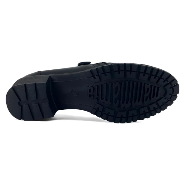 Mammamia 775 25KA Kadın Günlük Ayakkabı Siyah - Resim 4