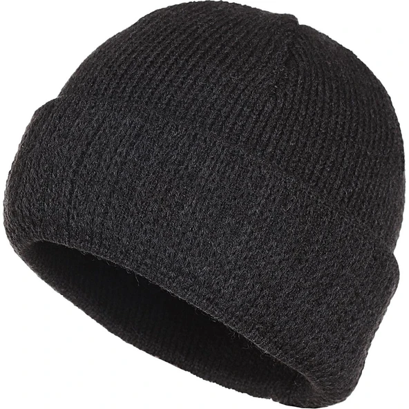 Kalın Sibirya Balıkçı Siyah Beresi ürün görseli