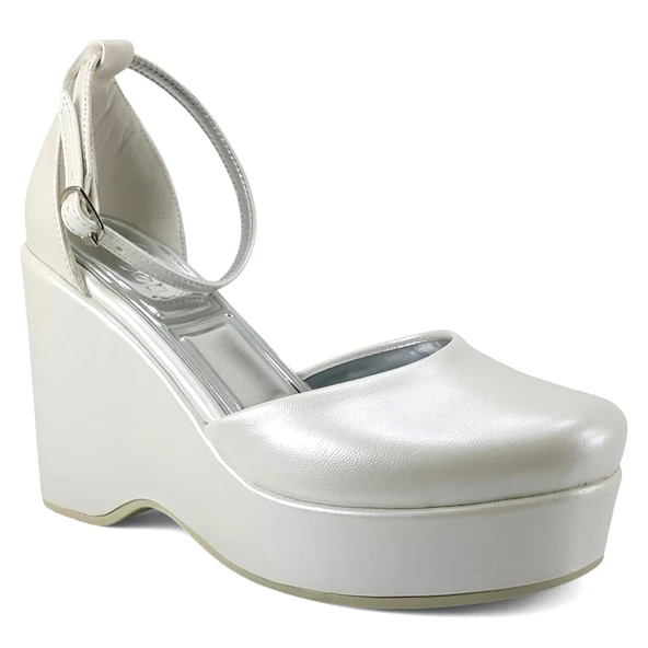 Beety 2007 25KA Kadın Abiye Ayakkabı Sedef ürün görseli 1