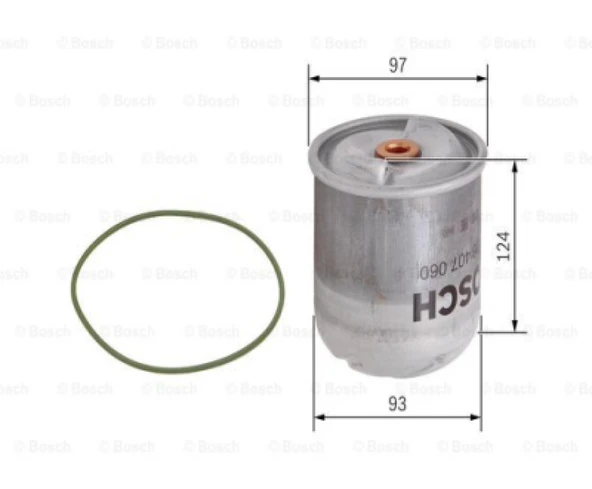 Av Yag Filtresi - Yag Filtresi - Bch F026407060 - Resim 5