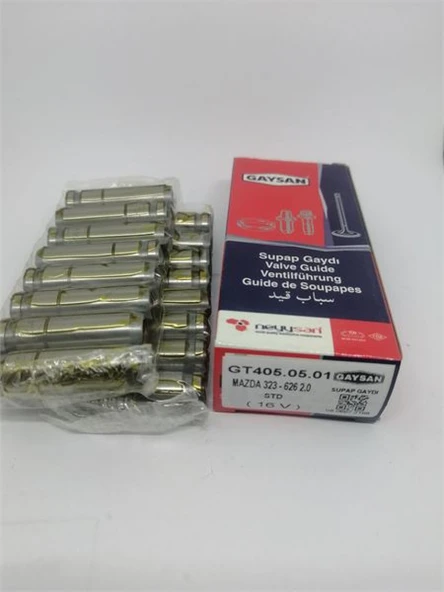 Mazda Subap Gaydı Takım (6,02 X 11,03 X 38) 323 - 626 2.0 Fs (16v) - Gaysan Gt405.05.01 ürün görseli 1