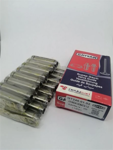 Hyundaı Subap Gaydı Takım (6,6 X 12,06 X 49,5) Elantra - Sonata 1.6 (16v) - Gaysan Gt245.01.02 ürün görseli