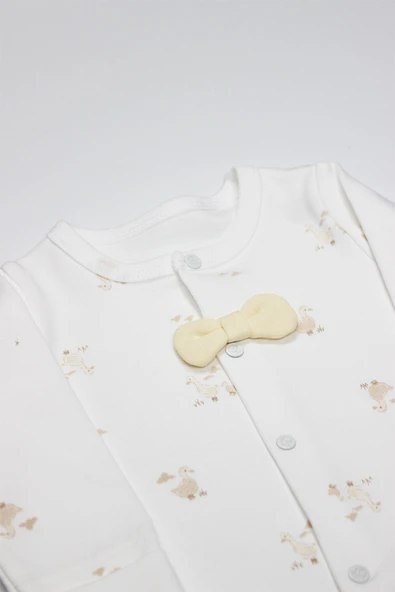 Bistyle Tulum Welcome Baby Duck 15105 Sarı - 2