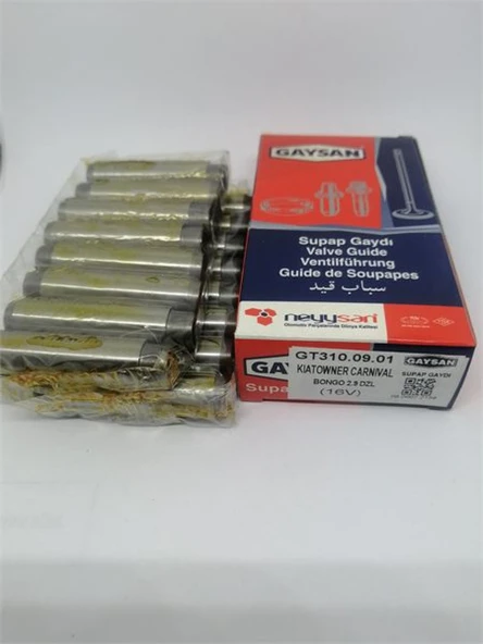 Kia Ticarı Subap Gaydı Takım Bongo 2.9 Carnıval 2.9 (16v) (7 X 12,06 X 50,35) - Gaysan Gt310.09.01 ürün görseli