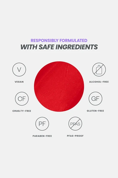 Wonderskin Uzun Süre Kalıcı Renkli Dudak Maskesi Hayley 4ML - Resim 6