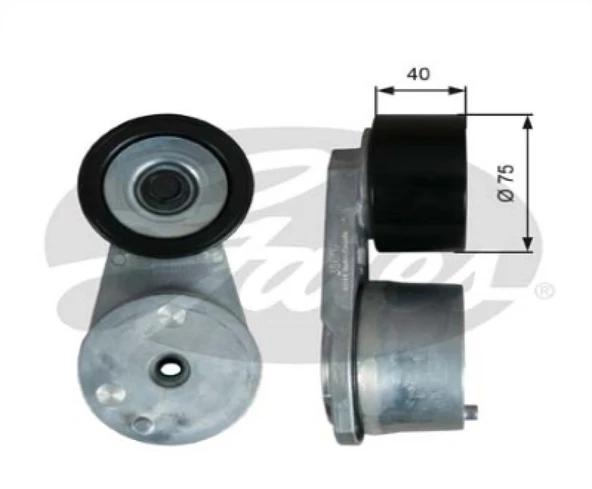 Av V Kayıs Gergisi Komple - V Kayıs Gergisi Komple - Gts T38607 - Resim 1