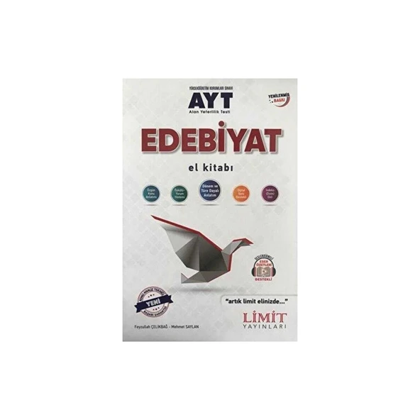 2026 AYT Edebiyat El Kitabı Limit Yayınları ürün görseli