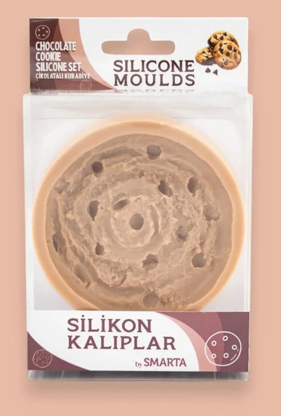 Smarta Silikon Kalıp - Çikolatalı Kurabiye ürün görseli