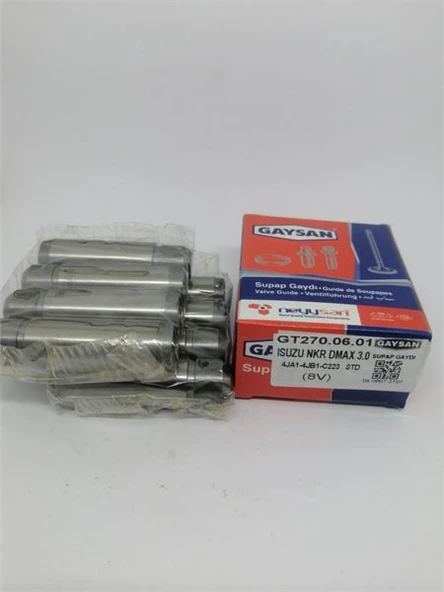 İsuzu Ticarı Subap Gaydı Takım (8v) İsuzu 4ja1 4jb1 Nkr13 Nkr55 Nkr71 Tfr24 D Max Euro3 - Gaysan Gt270.06.01 ürün görseli 1