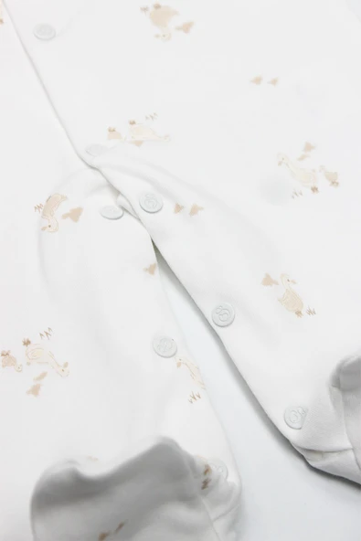 Bistyle Tulum Welcome Baby Duck 15105 Sarı - 4