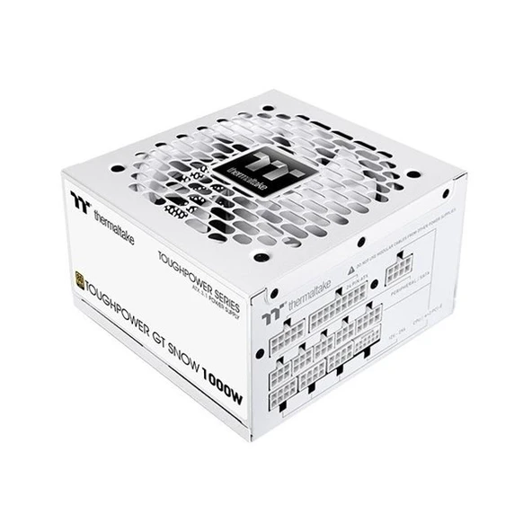 <![CDATA[THERMALTAKE 1000W 80+ GOLD TOUGHPOWER GT PS-TPT-1000FNFAGE-W TAM MODULER POWER SUPPLY BEYAZ]]>