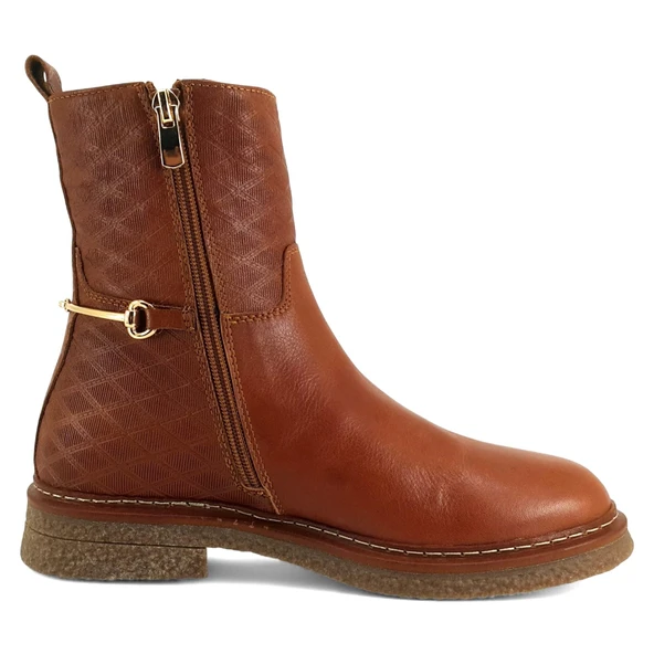 Mammamia 8585 25KB Kadın Günlük Bot Taba - Resim 3