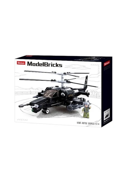 Sluban Model Bricks (Siyah Köpekbalığı) ürün görseli 1