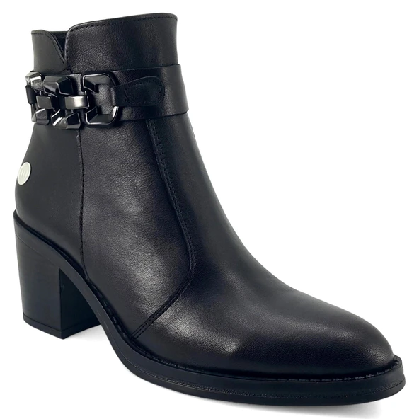 Mammamia 1875 25KB Kadın Günlük Bot Siyah ürün görseli 1