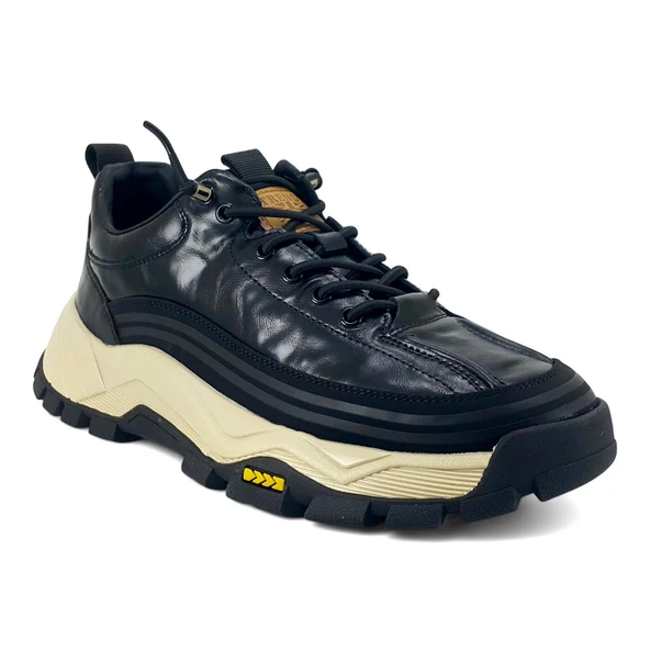 Guja 570 25KA Erkek Sneaker Günlük Ayakkabı Siyah ürün görseli 1