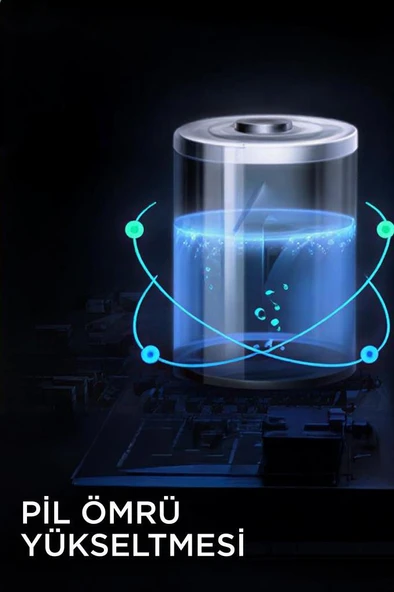 Lenovo N3 Mavi Darbeli Titreşimli Masaj Tabancası Güçlü 1800mah Şarjlı 8 Başlıklı Egzersiz Aleti - Resim 4