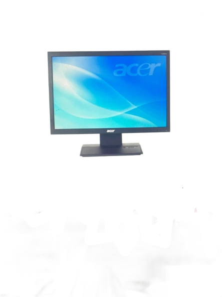 ACER V193W 19 İNÇ WİDESCREEN SİYAH 2 EL LCD MONİTÖR - Resim 2