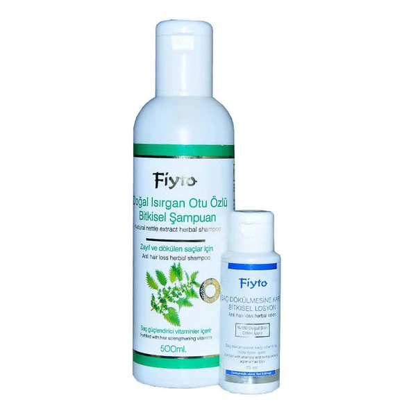 Doğal Isırgan Otu Özlü Şampuan 500 ML ürün görseli