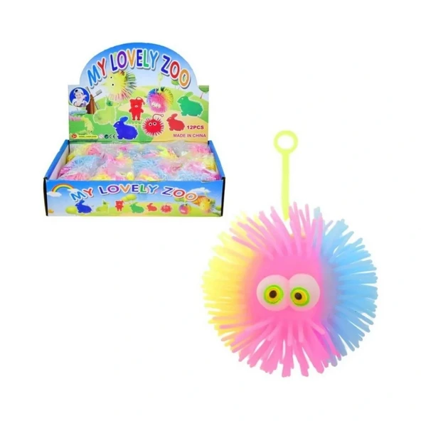 Işıklı Elastik Top ürün görseli