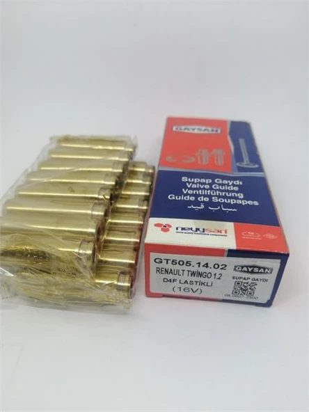 Renault Subap Gaydı Takım (5,51 X 11,07 X 40,6) Twingo, Clio 1.2 (d4f) (16v) (lastık Yeri Mevcuttur Lastık Y - Gaysan Gt505.14.02 ürün görseli 1