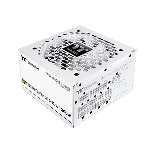 <![CDATA[THERMALTAKE 1200W 80+ GOLD TOUGHPOWER GT PS-TPT-1200FNFAGE-W TAM MODULER POWER SUPPLY BEYAZ]]>