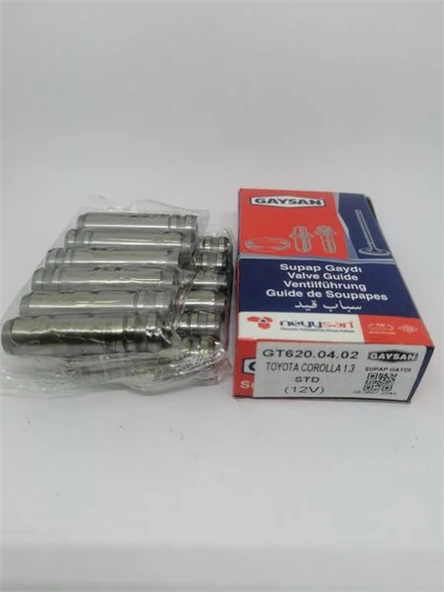 Toyota Subap Gaydı Corolla 1,3 12v Karburatorlu 1988-1998 ( Ae92-Ae100-Ae101 Kasa) 2e Motor (12 Gayd) (in 8 - Gaysan Gt620.04.02 ürün görseli 1