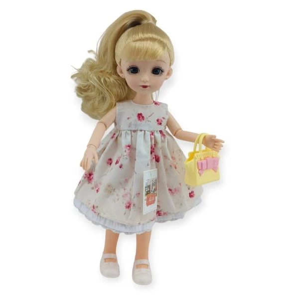 Anbibi Premium Bebek Hareketli Aksesuarlı - WX196-2-BEYAZ - Resim 5