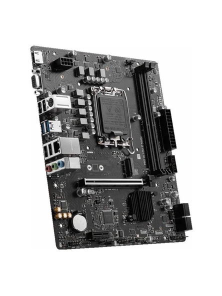 Msi Pro H610M-G DDR4 1700P DDR4 mATX Anakart - Resim 2