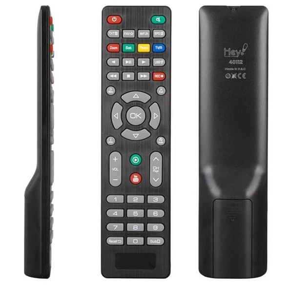 Hey Millenium MLN-20000 Korax Hitech Mini HD Youtube Tuşlu Uydu Kumandası ürün görseli 1