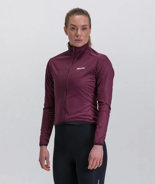 Santini Nebula Windbreaker Kadın Rüzgarlık Ceket SP332L75NEBUL - Resim 3