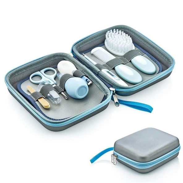 BabyJem Bebek Bakım Seti 9 Parça 363 Mavi ürün görseli