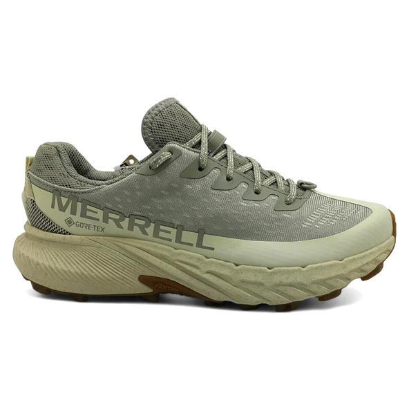 Merrell Agility Peak 5 Gtx Kadın Koşusu Ayakkabısı Bej - Resim 2