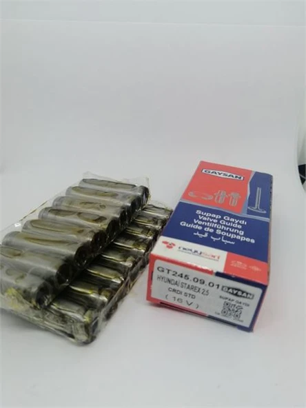 Kia Subap Gaydı Takım Starex 2,5 Crdi 2001-> Sorento 2,5 Crdi 2002->16v (d4cb Motor) (7 X 12,06 X 39,4) - Gaysan Gt245.09.01 ürün görseli 1